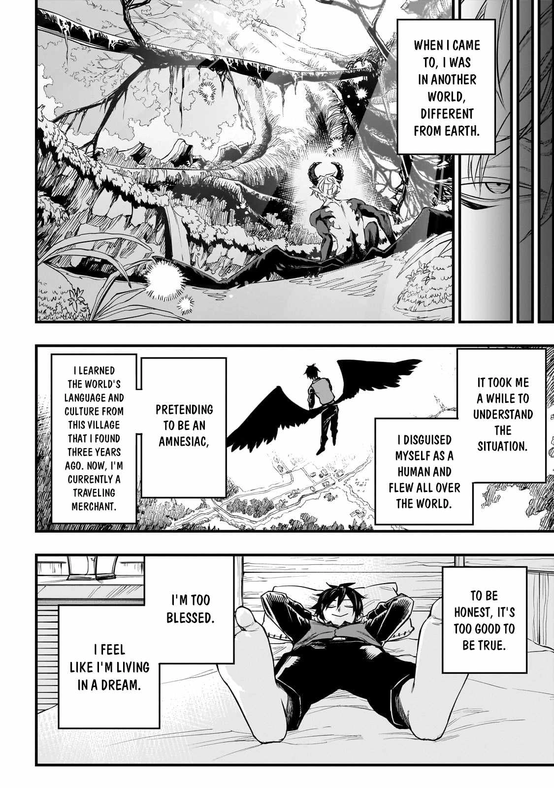 Tensei Akuma no Saikyou Yuusha Ikusei Keikaku Chapter 1 18